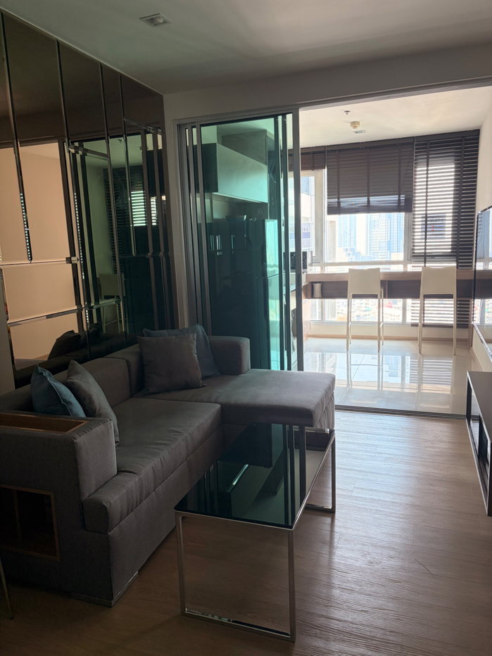 picture 1 BR 46 Sq.m. near BTS Taksin River View - 2/8