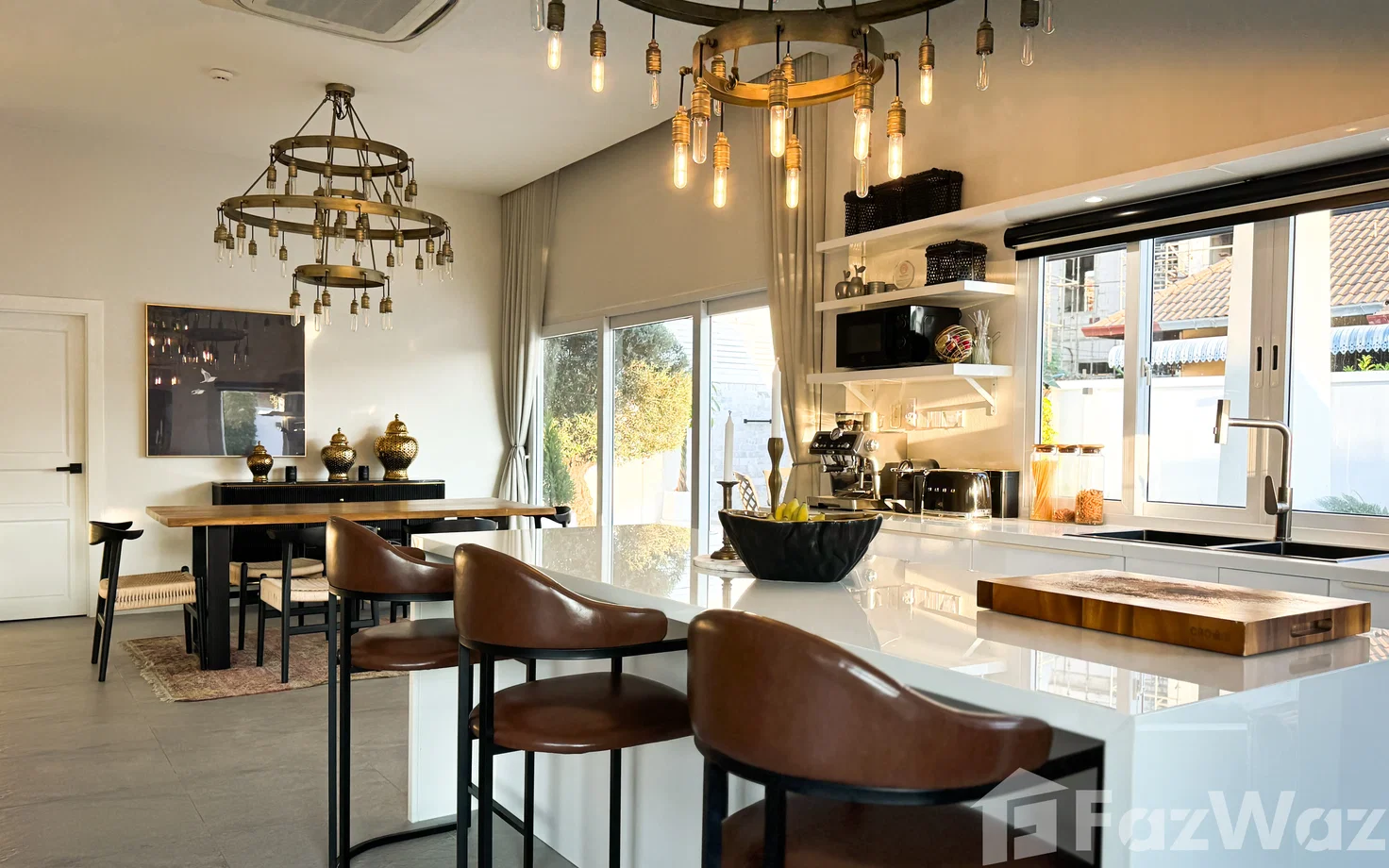 รูป ขาย บ้านเดี่ยว 4 ห้องนอน ในโครงการ ศรีสุข วิลล่า พัทยา 6186110 - รูปที่ 37/38