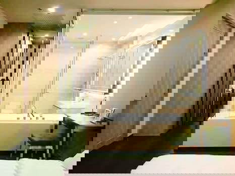 รูป สัมผัสชีวิตเหนือระดับที่ XXXIX by Sansiri ใจกลางพร้อมพงษ์ ในราคาที่พลาดไม่ได้ - รูปที่ 6/8