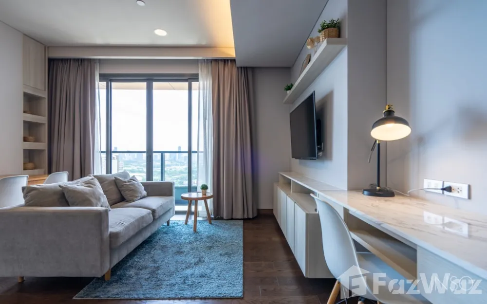 picture The Lumpini 24, fl22, corner unit, 5mins drive to BTS 6186477 - 4/6
