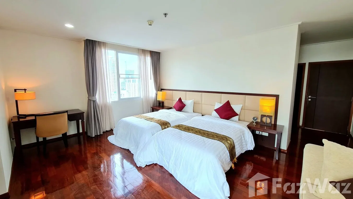 รูป คอนโดให้เช่า 3 ห้องนอน ในโครงการ ปิยะทิพย์ เพลส 6186320 - รูปที่ 12/14