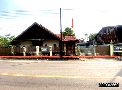 ขายบ้านเดี่ยว : บ้านเดี่ยว 298 ตร.วา ปากคาด บึงกาฬ 11.1M