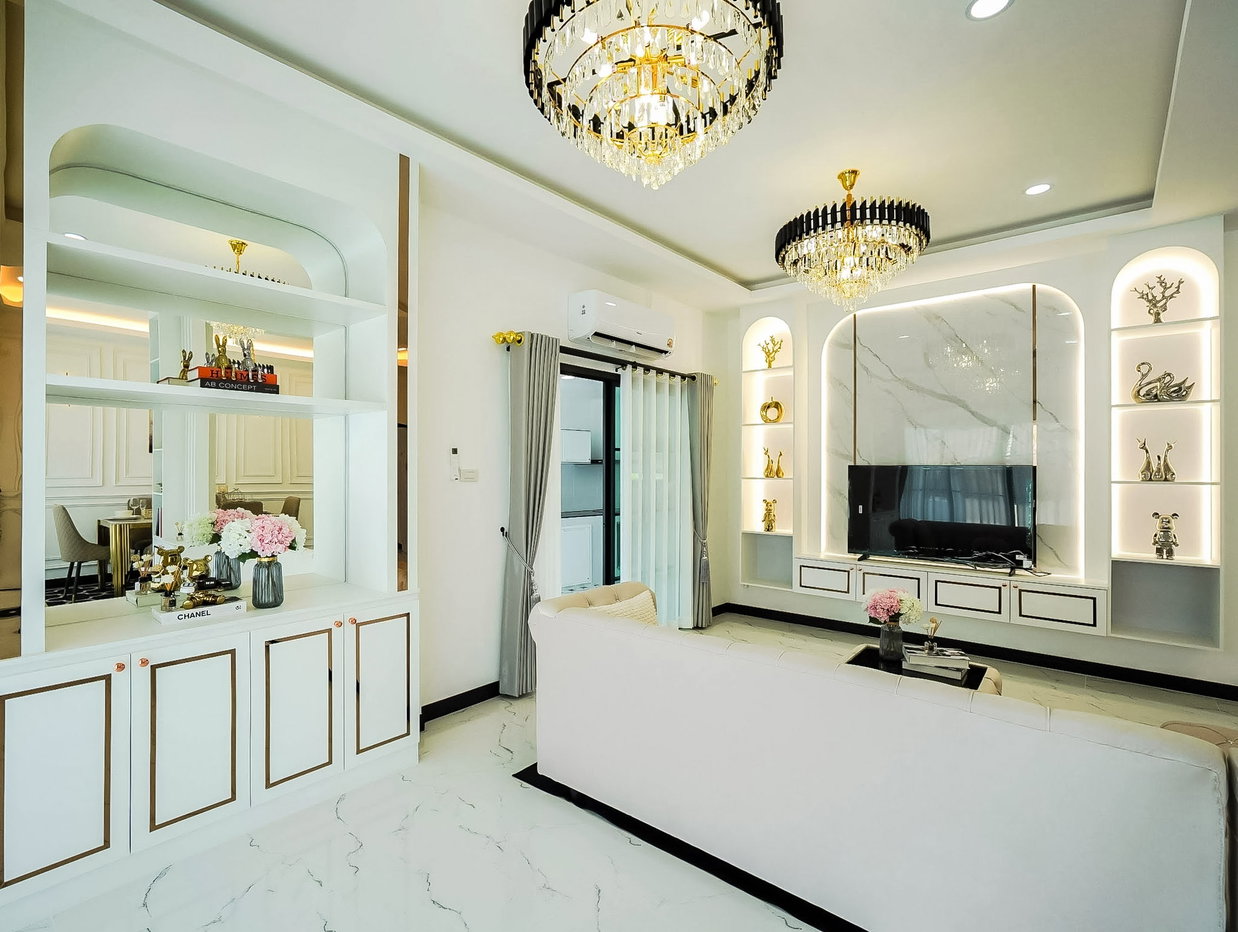 รูป Pool Villa for Sale East Pattaya Soi Khao Noi 3 Bedroom - รูปที่ 3/18