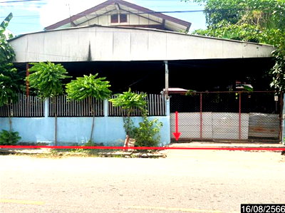 บ้านเดี่ยว 57 ตร.วา ศรีสมเด็จ ร้อยเอ็ด 696,000
