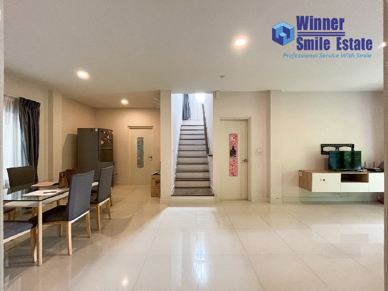 รูป ขายด่วน บ้านเดี่ยว เดอะซิตี้ พัฒนาการ ต่อเติมพร้อมอยู่ ใกล้สวนหลวง น่าอยู่มาก - รูปที่ 12/20