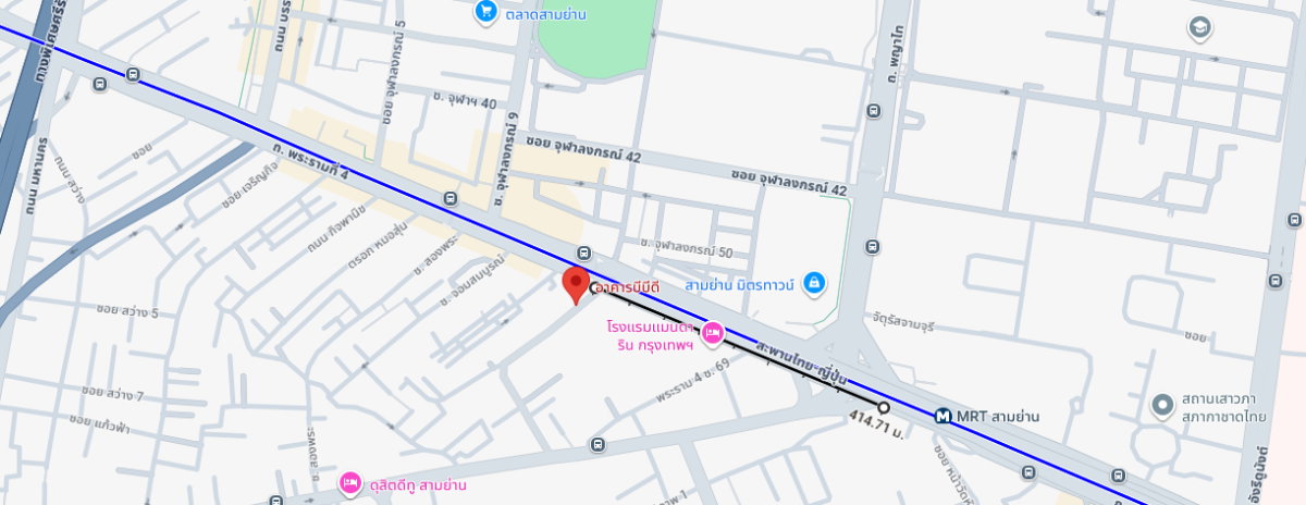 รูป BBD Building พระราม4 118ตรม พื้นที่สำนักงานให้เช่า ใกล้ MRT สามย่าน หัวลำโพง สามย่านมิตรทาวน์ สีลม MBK สยามพารากอน - รูปที่ 5/5