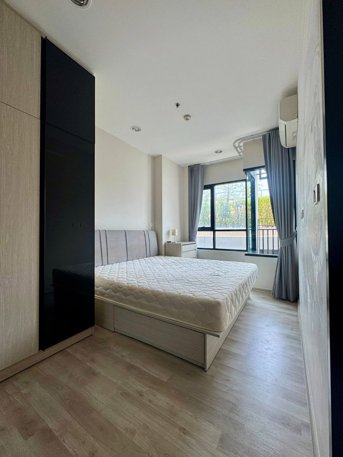 รูป 🔥 ห้องใหม่ สวยมาก ทำเลบางนา รีบทักก่อนหลุด ‼️ ให้เช่า Niche Mono Mega Space Bangna คอนโดน่าอยู่ ห้องใหม่เอี่ยม เฟอร์นิเจอร์ + เครื่องใช้ไฟฟ้าครบ  - รูปที่ 2/9