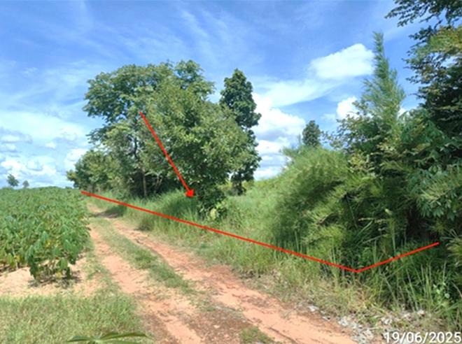 รูป ที่ดินว่างเปล่า 1078 ตร.วา นาเชือก มหาสารคาม 755,000 - รูปที่ 2/14