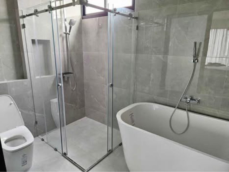 รูป 🔥 For Rent: Nirvana Define Krungthep Kreetha 🏡 บ้านเดี่ยวหรู หลังริม เดินทางสะดวก ใกล้ทางด่วน และสนามบิน - รูปที่ 10/19