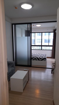 ให้เช่า เจคอนโด สาทร-กัลปพฤกษ์ 31 ตรม วิวสระ พร้อมเครื่องซักผ้า