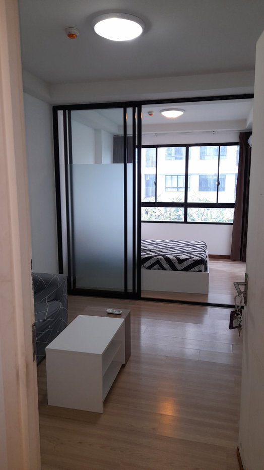 picture Condo J (Sky Resort) 31 sq.m.  pool view with washing machine - 1/16