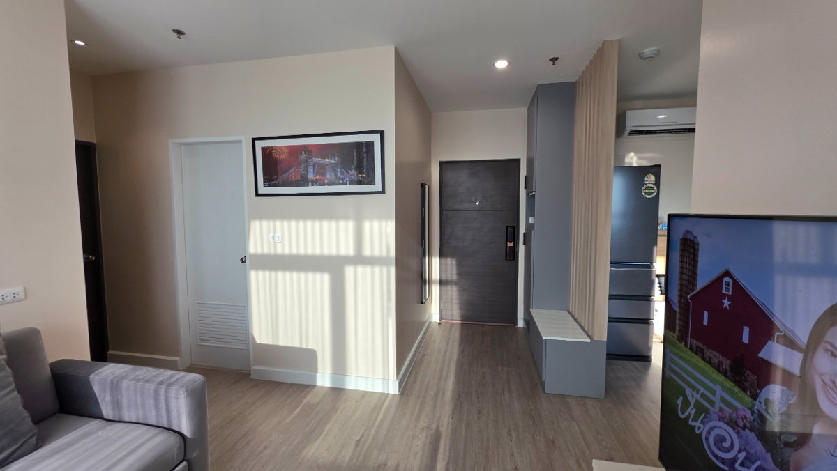 รูป Metro Sky ประชาชื่น – ห้องมุมระดับพรีเมียม ชั้นสูง | ห้องใหญ่สุดในโครงการ | 59.22 ตร.ม. - รูปที่ 3/20