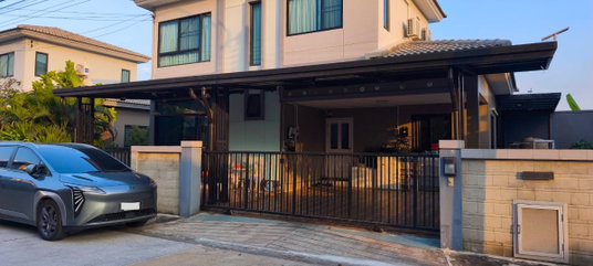 เจ้าของขายเอง บ้านเดี่ยว 4 ห้องนอน คาซ่าวิลล์วงแหวน-จตุโชติ พร้อมโซล่าเซลล์