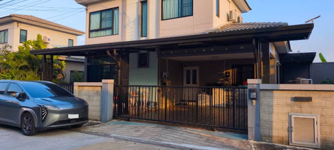 เจ้าของขายเอง บ้านเดี่ยว 4 ห้องนอน คาซ่าวิลล์วงแหวน-จตุโชติ พร้อมโซล่าเซลล์