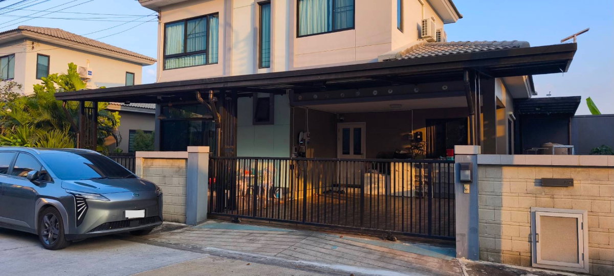 รูป เจ้าของขายเอง บ้านเดี่ยว 4 ห้องนอน คาซ่าวิลล์วงแหวน-จตุโชติ พร้อมโซล่าเซลล์ - รูปที่ 1/14