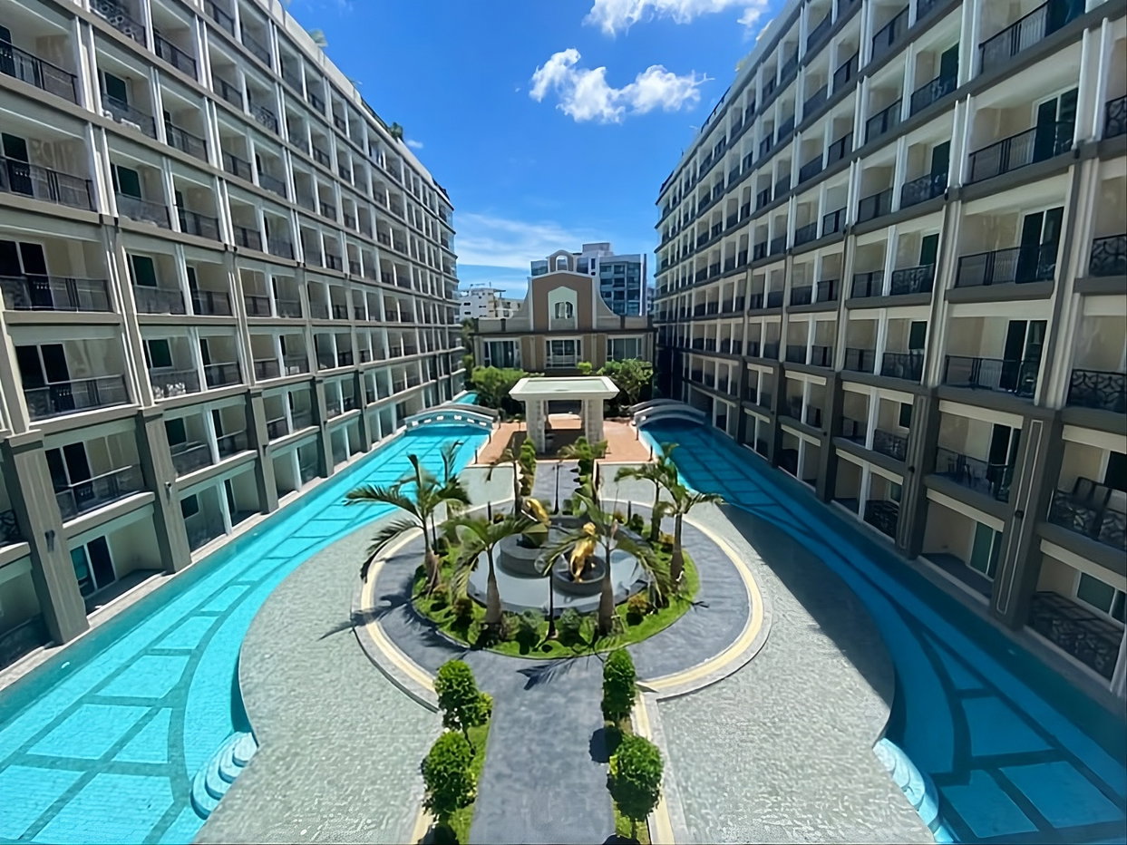 รูป Studio Condo for Sale in Jomtien Pattaya at Dusit Grand Park 2 - รูปที่ 6/7