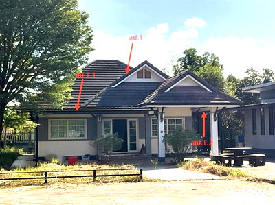 ขายบ้านเดี่ยว : บ้านเดี่ยว 558 ตร.วา บ้านนา นครนายก 4.9M