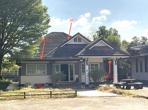 HOME 558 Sq.w. Ban Na Nakhon Nayok for 4.9M