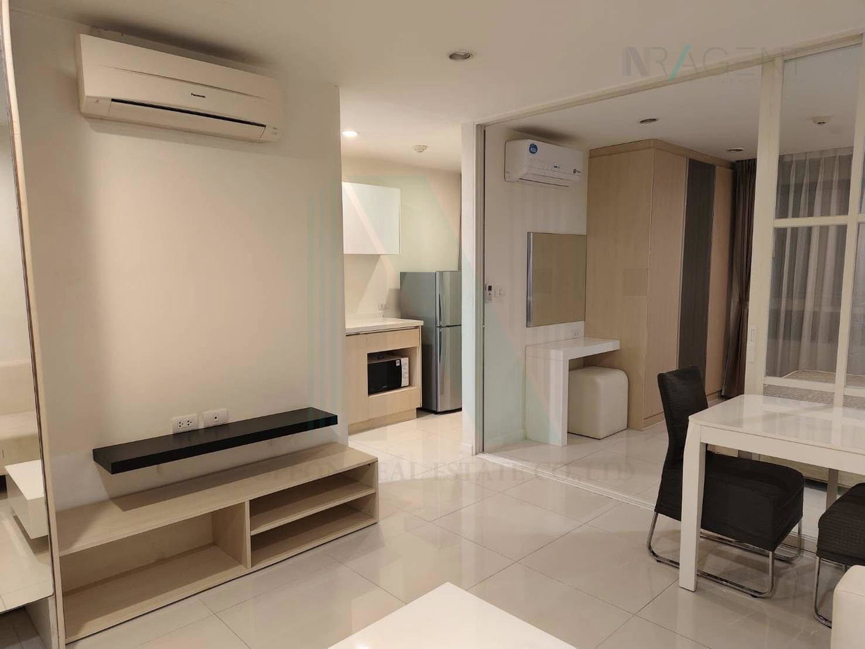 รูป ให้เช่าคอนโด อิลีเม้นท์ ศรีนครินทร์ อาคาร 1 ชั้น 5 1 ห้องนอน ขนาด 37 ตรม ใกล้ ตลาดรถไฟศรีนครินทร์ - รูปที่ 7/8