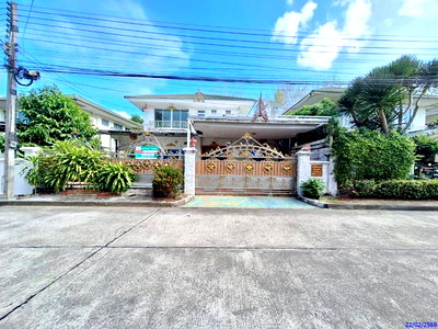 บ้านเดี่ยว นิคมภาคใต้ สงขลา : บ้านเดี่ยว 51.2 ตร.วา ปาล์มสปริง วิลล์ เอเชีย-สี่แยกสนามบิน หาดใหญ่ สงขลา 4.7M