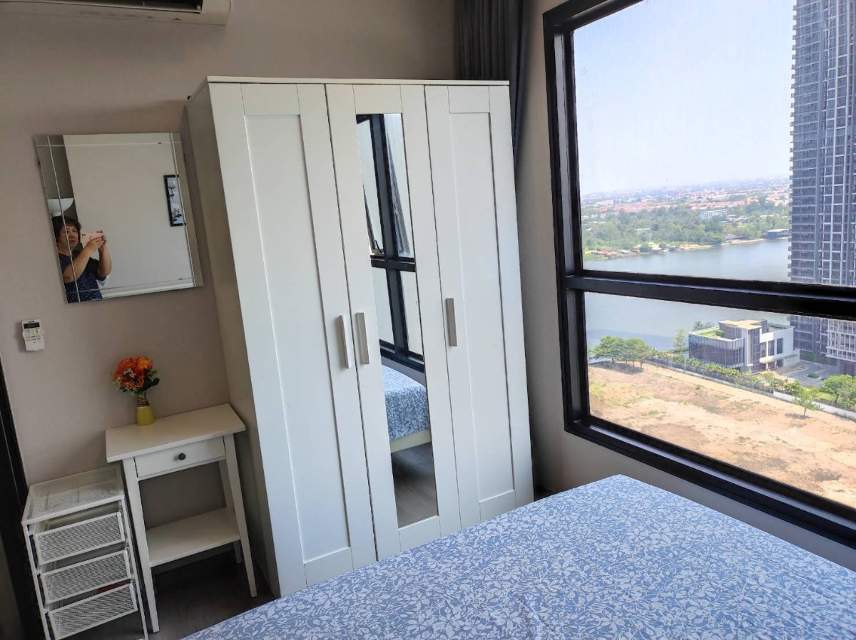 รูป 🏢 ให้เช่าคอนโด : The Politan Rive (เดอะ โพลิแทน รีฟ)   รหัสทรัพย์ | 📌LNP-C12867 - รูปที่ 2/6