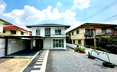 บ้านเดี่ยว กรุงเทพมหานคร : 📌 ขายบ้านเดี่ยว โครงการ ศุภาลัย แกรนด์ เลค 2 ชั้น 3 ห้องนอน 2 ห้องน้ำ