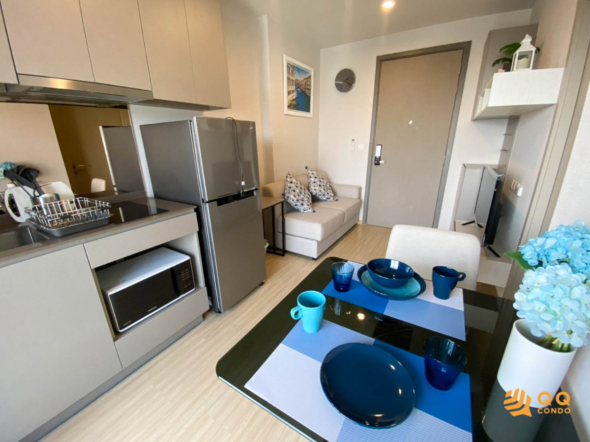 รูป 🔥ให้เช่า The Privacy Thaphra Interchange - ห้องสวย วิวสวย เฟอร์ครบ ใกล้ MRT ท่าพระ - รูปที่ 2/12