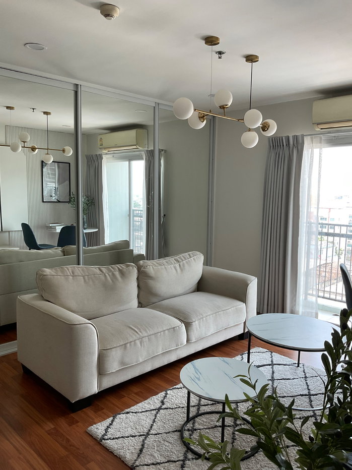 รูป 💎🌾ธนา อาร์เคเดีย🌾💎ห้องมุม วิวรถไฟฟ้า ใกล้ mrt บางยี่ขัน - รูปที่ 3/31