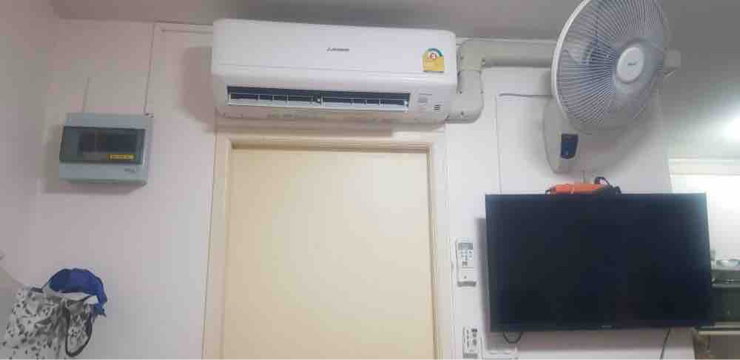 รูป ปล่อยเช่าห้องวิวดี ครบแอร์ใหม่เย็นฉ่ำ - รูปที่ 6/12