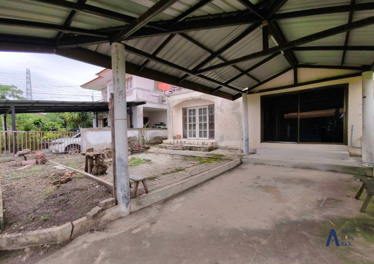 รูป ขายบ้านเดี่ยว Lake Garden Home ลาดกระบัง 2 ชั้น ทำเลดี ใกล้สนามบินสุวรรณภูมิ (Rt-01)  - รูปที่ 4/14