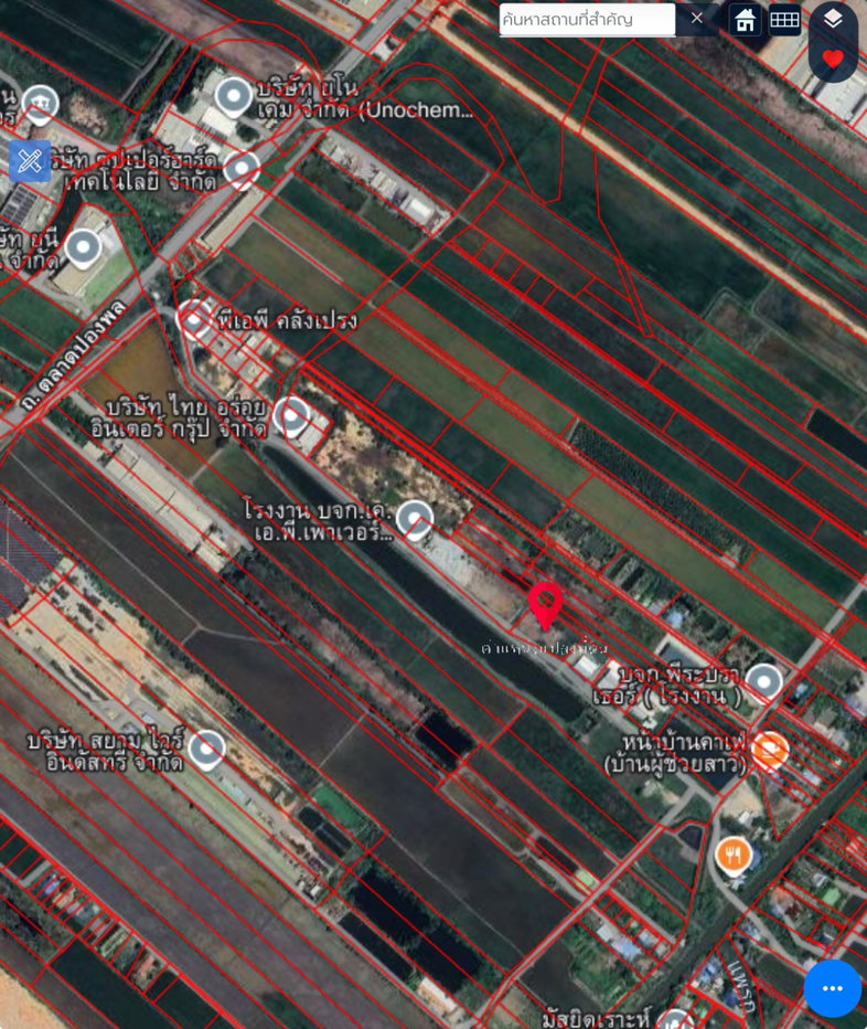 รูป ขายที่ดินหายาก ผังม่วง เนื้อที่ 2ไร่ 2 งาน 87 ตารางวา   คลองเปรง  เมืองฉะเซิงเทรา  เหมาะทำอุตสาหกรรม โกดัง  โรงงาน - รูปที่ 5/16