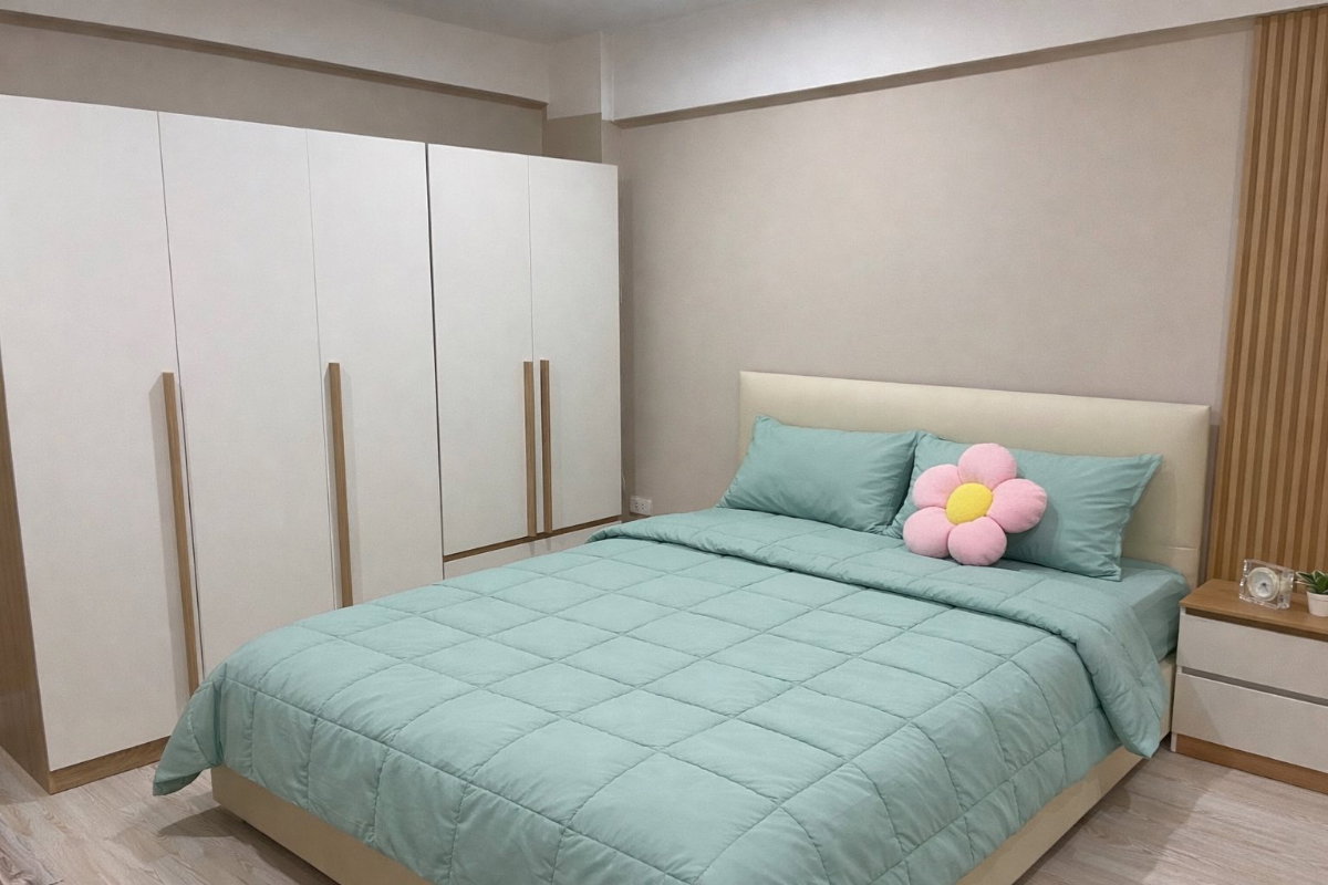 รูป ขายด่วน! คอนโด Pet-friendly ราคาถูกที่สุดในโครงการ Fifty Park Condo Sukhumvit 50 (ฟิฟตี้ ปาร์ค คอนโด สุขุมวิท 50) ทำเลดีเดินทางสะดวก ใกล้ BTS อ่อนนุช - รูปที่ 3/7