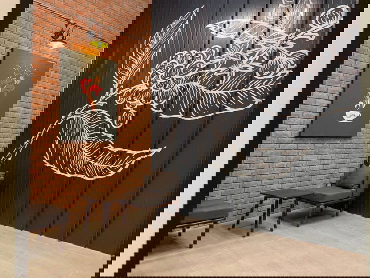 รูป ขายธุรกิจร้านกาแฟ พร้อมสิ่งปลูกสร้าง ย่านศรีนครินทร์ 0863557948 - รูปที่ 7/9