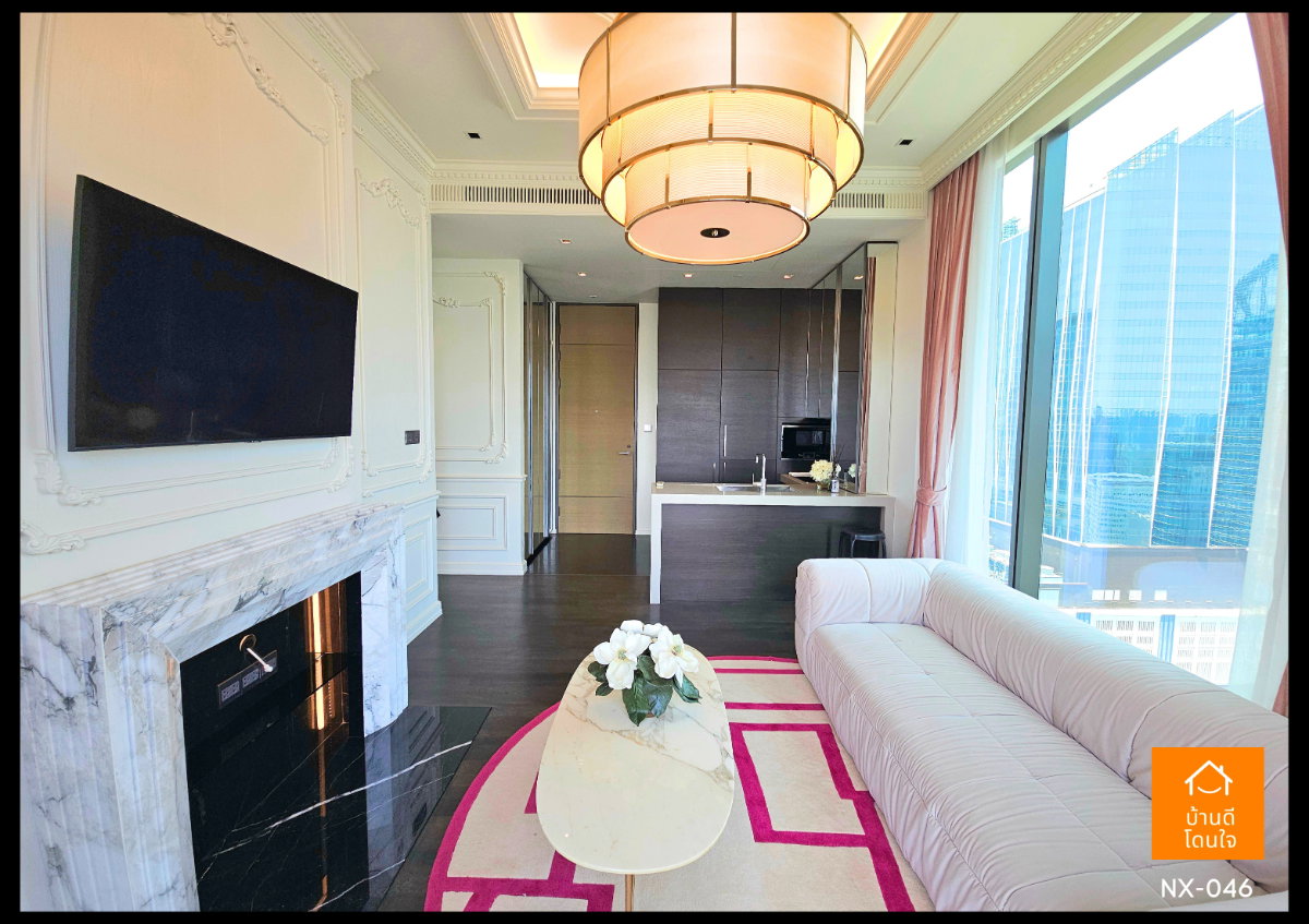 รูป ขายคอนโด 28 Chidlom (69.86 ตร.ม.) 2 นอน 2 น้ำ ใกล้เซ็นทรัลชิดลมเพียง 500 เมตร  - รูปที่ 8/30