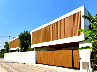 บ้านเดี่ยว การไฟฟ้านครหลวง เขตบางเขน : 🌊บ้าน Pool Villa 📍ในประเสริฐมนูกิจ 25  แค่เปิดบ้านก็เหมือนได้วาปปไปรีสอร์ทส่วนตัว บนที่ดิน 104 ตร.ว.  