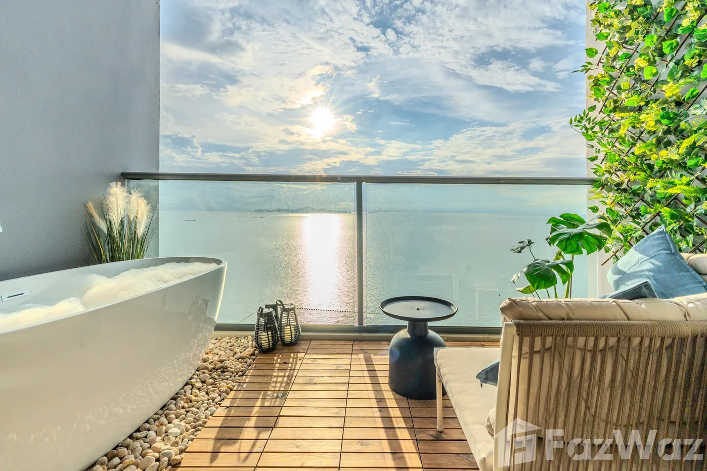 picture Studio Condo for rent at Zire Wongamat 6182596 - 5/17