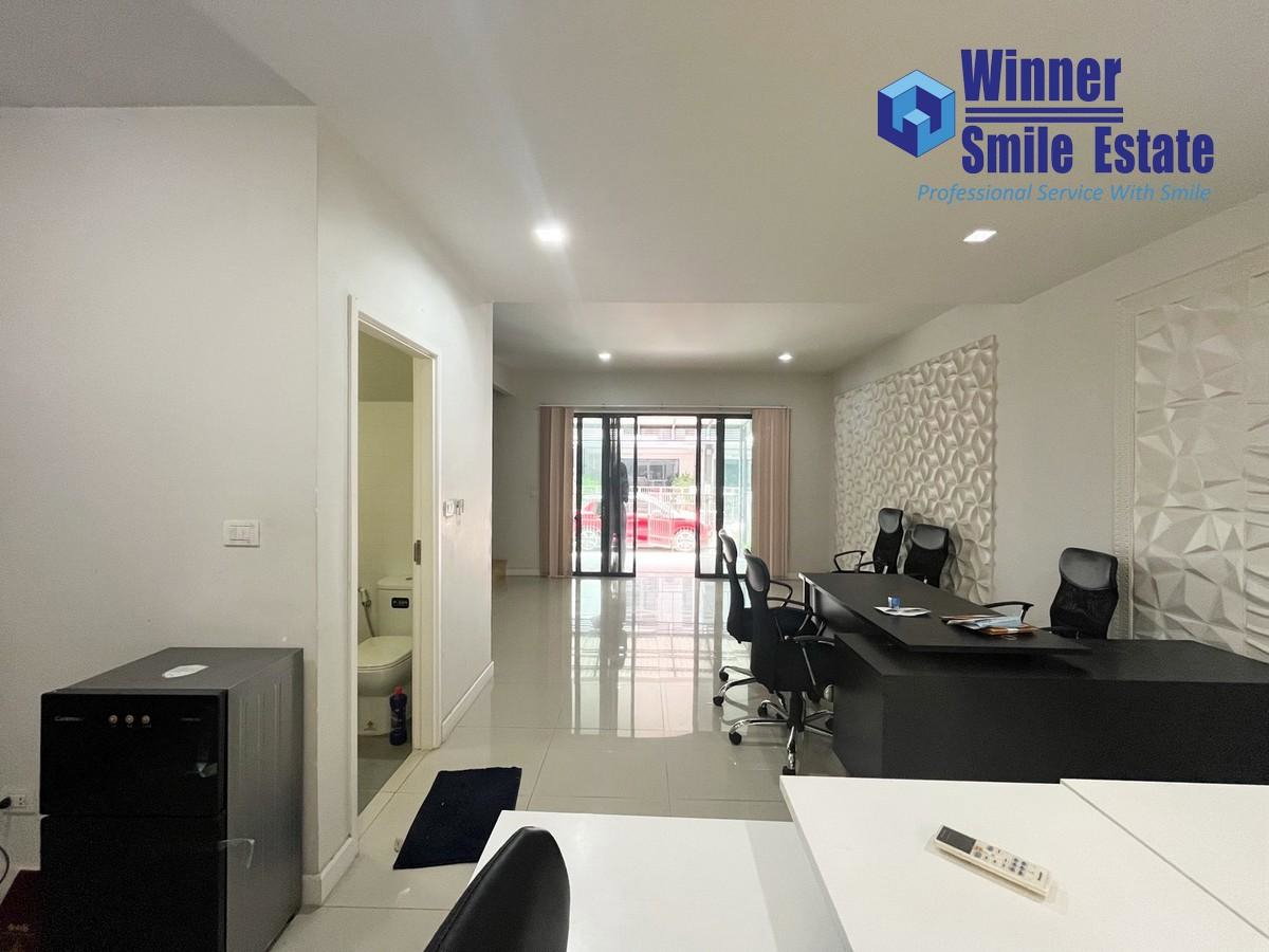 รูป เช่า ทาวน์โฮม ทำออฟฟิตได้ โซนบางนา เพล็กซ์ บางนา มีเฟอร์ฯ ใกล้เมกาบางนา คุ้มสุดๆ - รูปที่ 17/17