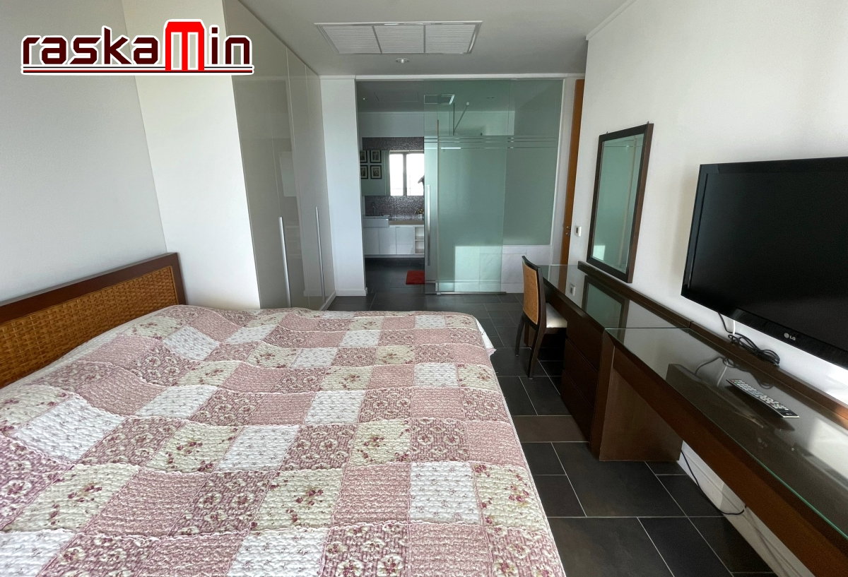 รูป KT0138🏖️2ห้องนอน 104ตรม ตึก A ชั้นกลาง🌊วิวทะเล พร้อมเฟอร์นิเจอร์🦀Northpoint Pattaya นอร์ท พอยท์ พัทยา - รูปที่ 6/10