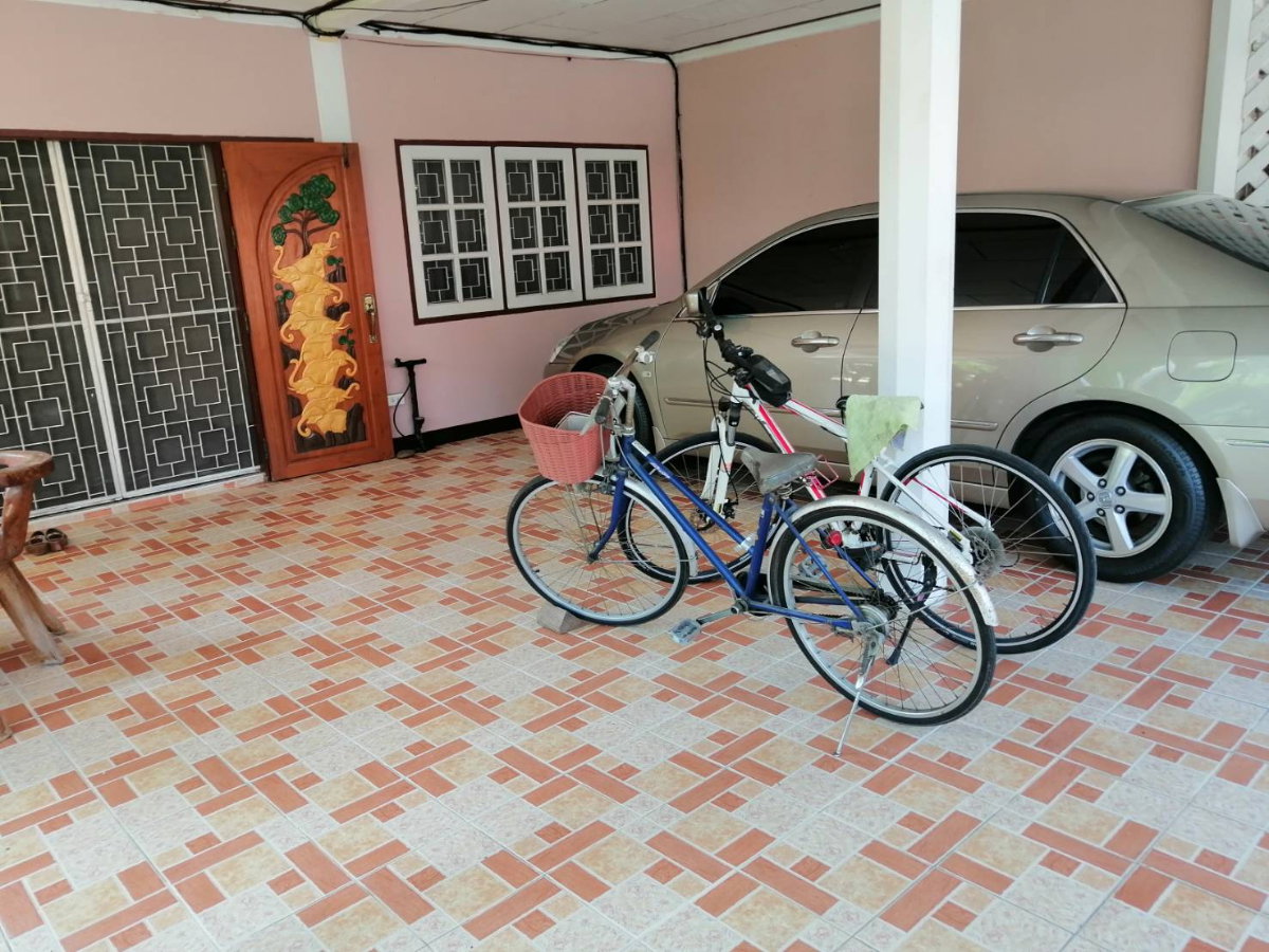 รูป บ้านเดี่ยว 3 นอน 2 น้ำ พร้อมแอร์และเฟอร์ - รูปที่ 8/22