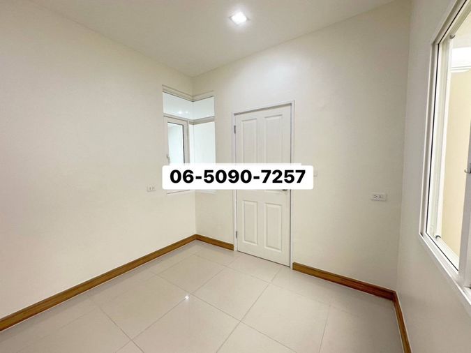 3-bed townhouse for sale, 16.3 sq wah, Golden Town 3 Bangna - Suanluang