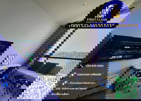 ปล่อยเช่า Chapter Charoennakhon Riverside 🌆✨ ชั้น 31 วิวแม่น้ำฝั่งเอเชียทีคสวยจัดกลางคืน 🌊 ใกล้ริมน้ำตำแหน่งห้องดีสุดใน Type 🌃