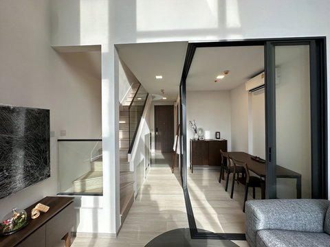 [VR0275]🔥 Rent from 33k | The Privacy Jatujak | Rare Loft Unit (6m Ceiling) | Panoramic Park View 🔥