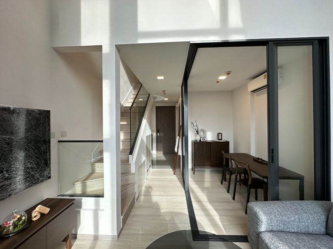 [VR0275]🔥 เริ่ม 33,000/เดือน | The Privacy จตุจักร ห้อง Loft เพดานสูง 6 ม. วิวสวนจตุจักรพาโนรามา ห้องใหม่แกะกล่อง! 🔥