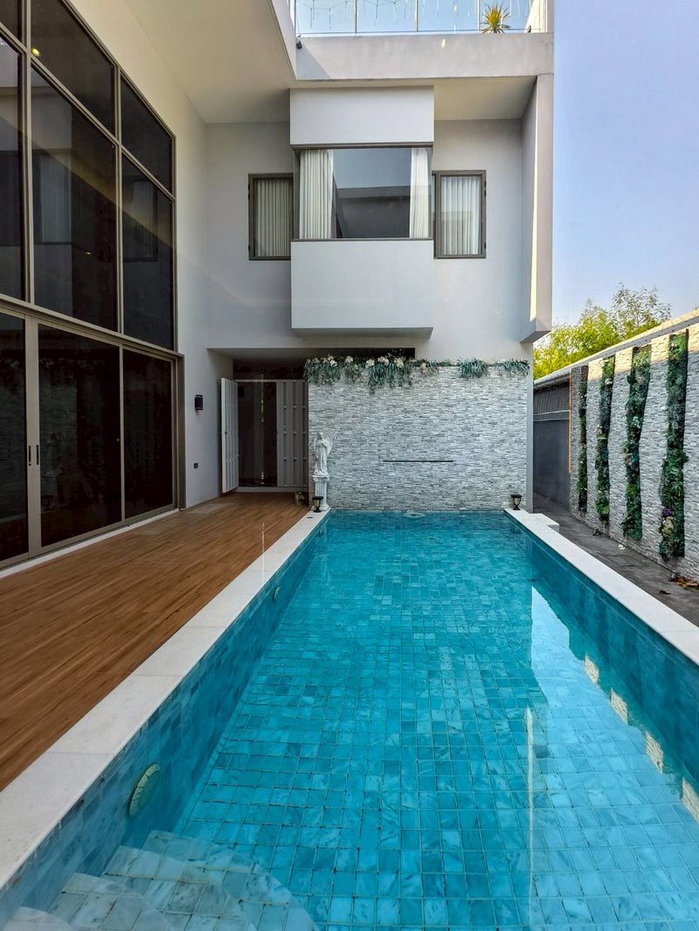 รูป ✨✨✨บ้านสร้างเองดีไซน์โดดเด่น บนที่ดิน 109 ตร.ว. พื้นที่ใช้สอยใหญ่ถึง 444 ตร.ม. - รูปที่ 2/11