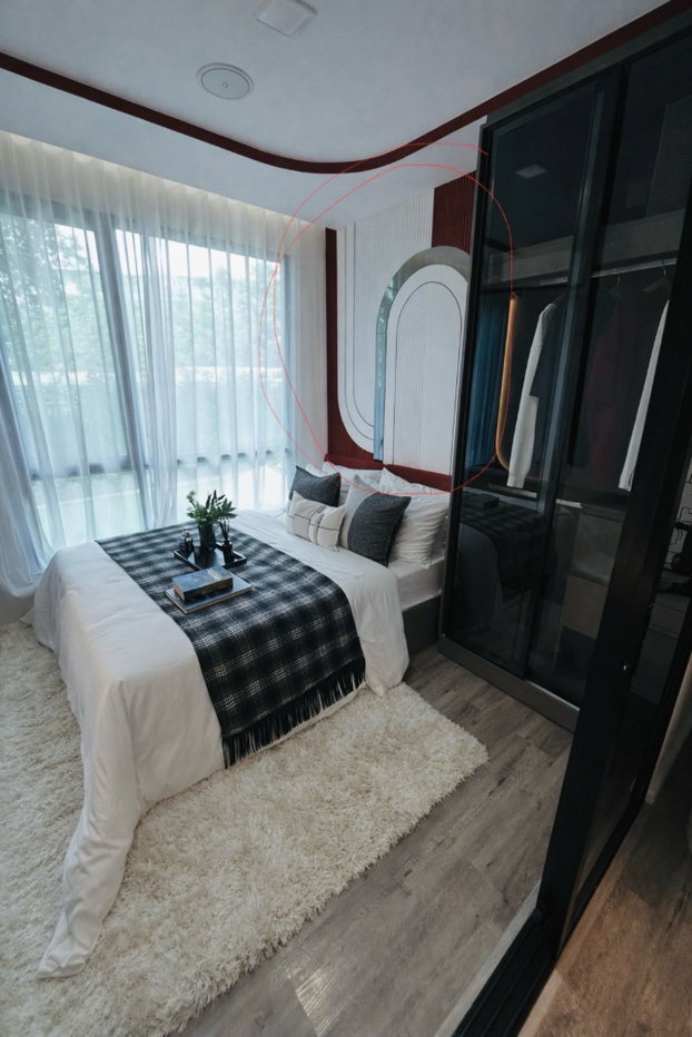 picture Code: 26KJ1833 for rent MODIZ VAULT Kaset - Sripatum 🔥🔥 Line ID: @kjcondo (with @)🔥🔥 - 3/14