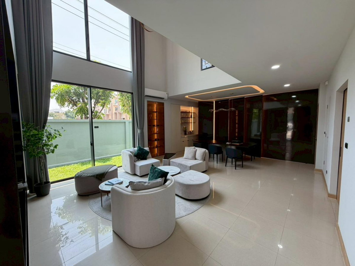 รูป ขายบ้านเดี่ยวพร้อมลิฟต์ส่วนตัว : หมู่บ้านปรีชา บียอนด์ รามคำแหง-กรุงเทพกรีฑา เนื้อที่ 66.6 ตารางวา 4 ห้องนอน 5 ห้องน้ำ - รูปที่ 4/22