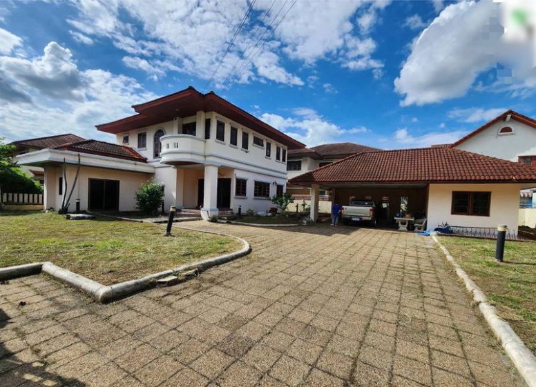 รูป ขายบ้านเดี่ยว เมืองเอกโครงการ 5 ซอยเอกรัตน์10 หน้าสนามกอล์ฟเมืองเอก หลังตลาดสัมมากร - รูปที่ 1/10