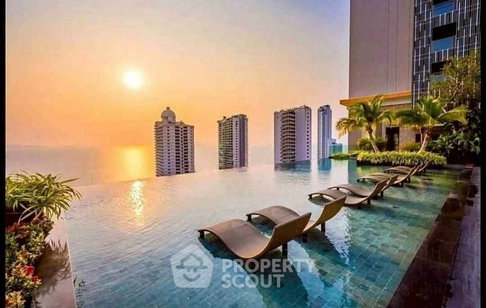 คอนโด สตูดิโอ ที่ เดอะ ริเวียร่า วงศ์อมาตย์ ใกล้ ปราสาทสัจธรรม (ID 2802496)