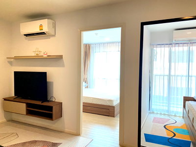 เช่าคอนโด ม.ธรรมศาสตร์ ศูนย์รังสิต : 🌟ปล่อยเช่า Kave Condo 2ห้องนอน คอนโดตรงข้าม ม.กรุงเทพ (รังสิต) ✨พร้อมเข้าอยู่✨