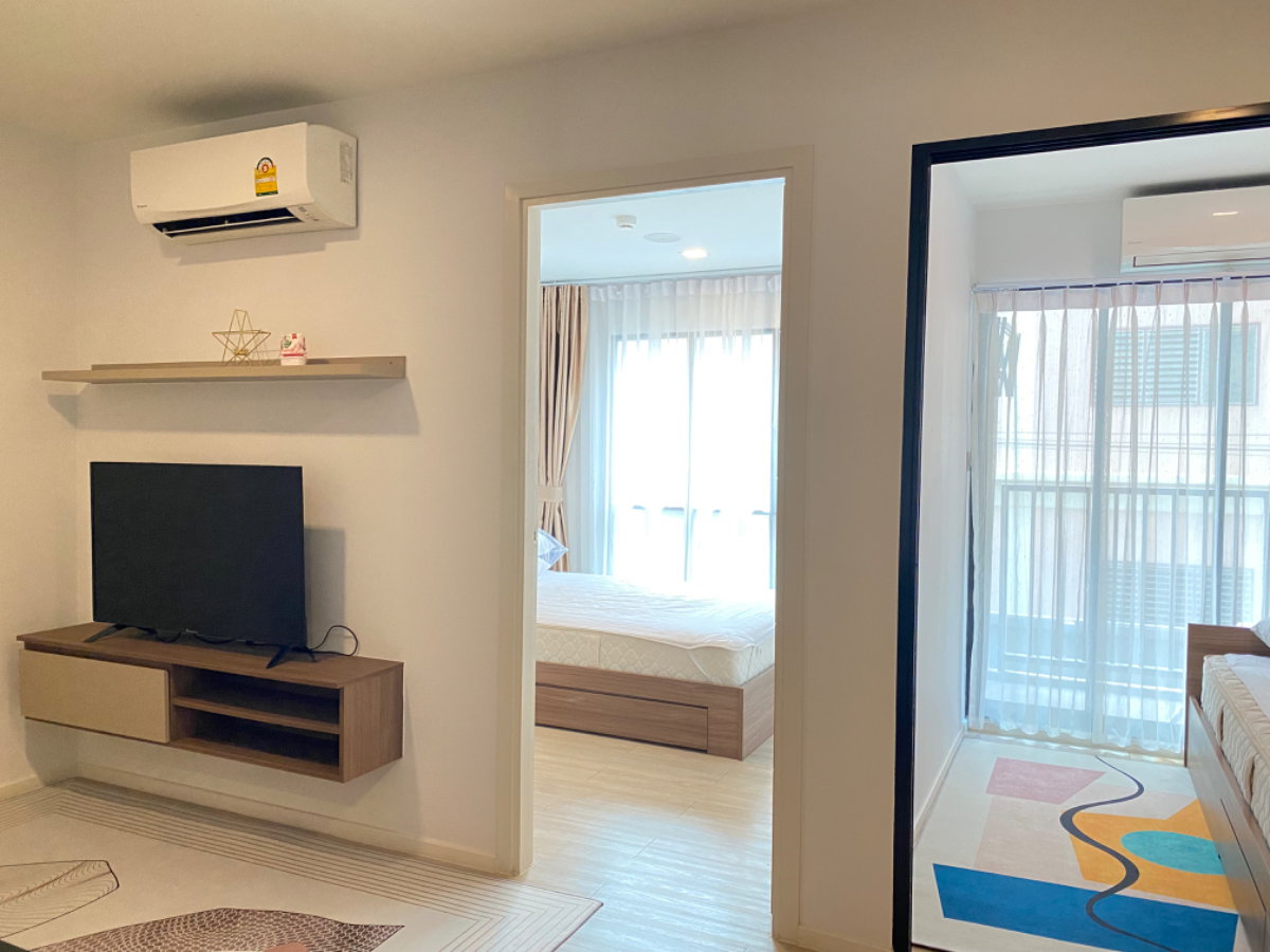 รูป 🌟ปล่อยเช่า Kave Condo 2ห้องนอน คอนโดตรงข้าม ม.กรุงเทพ (รังสิต) ✨พร้อมเข้าอยู่✨ - รูปที่ 1/13